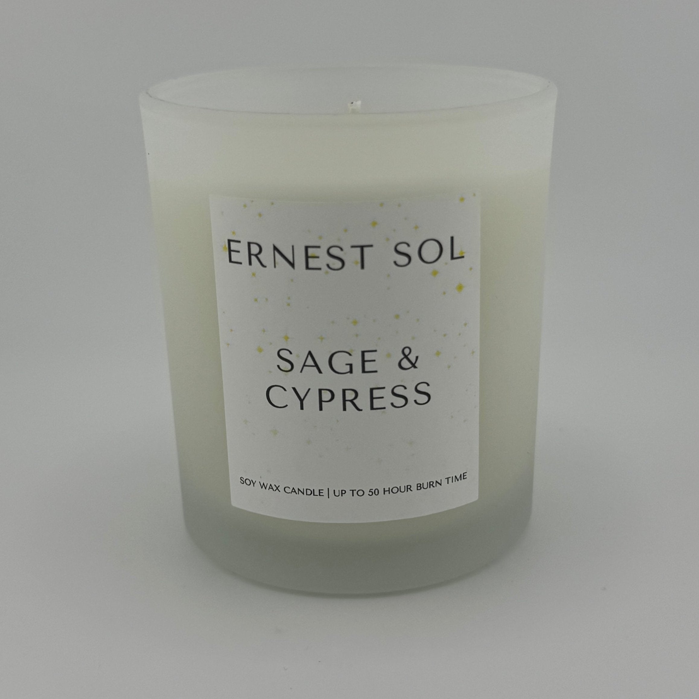 Sage & Cypress Candle