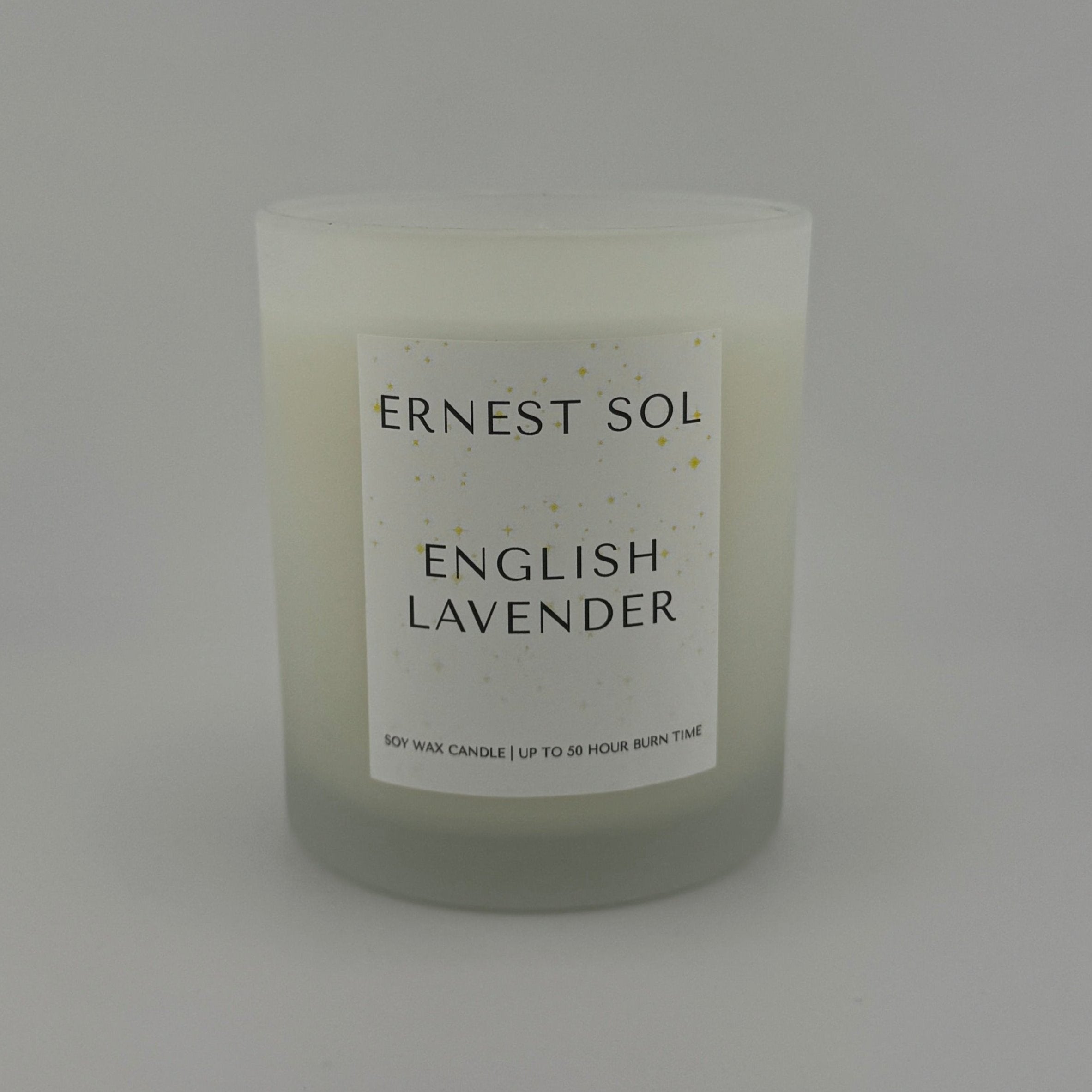 English Lavender Candle