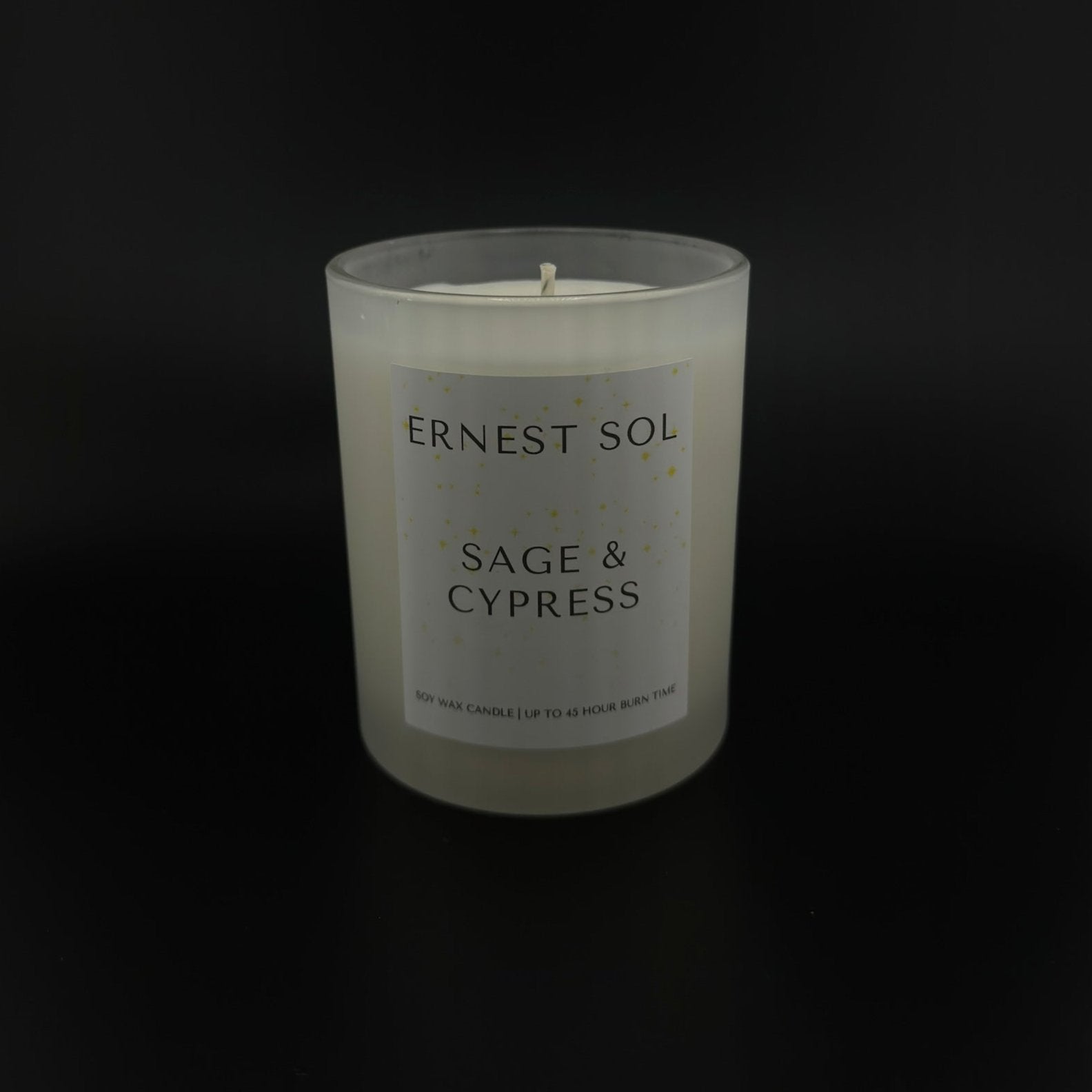 Sage & Cypress Candle